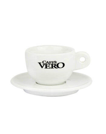 Caffe Vero Cappuccino kopje iris.