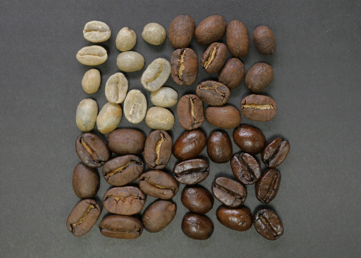 koffie bonen twee soorten