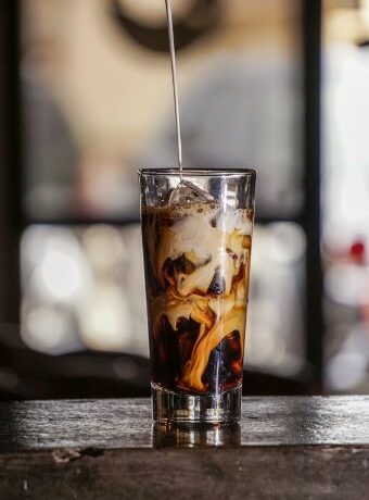 caffe vero ice coffee