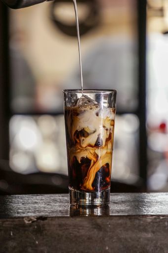 caffe vero ice coffee